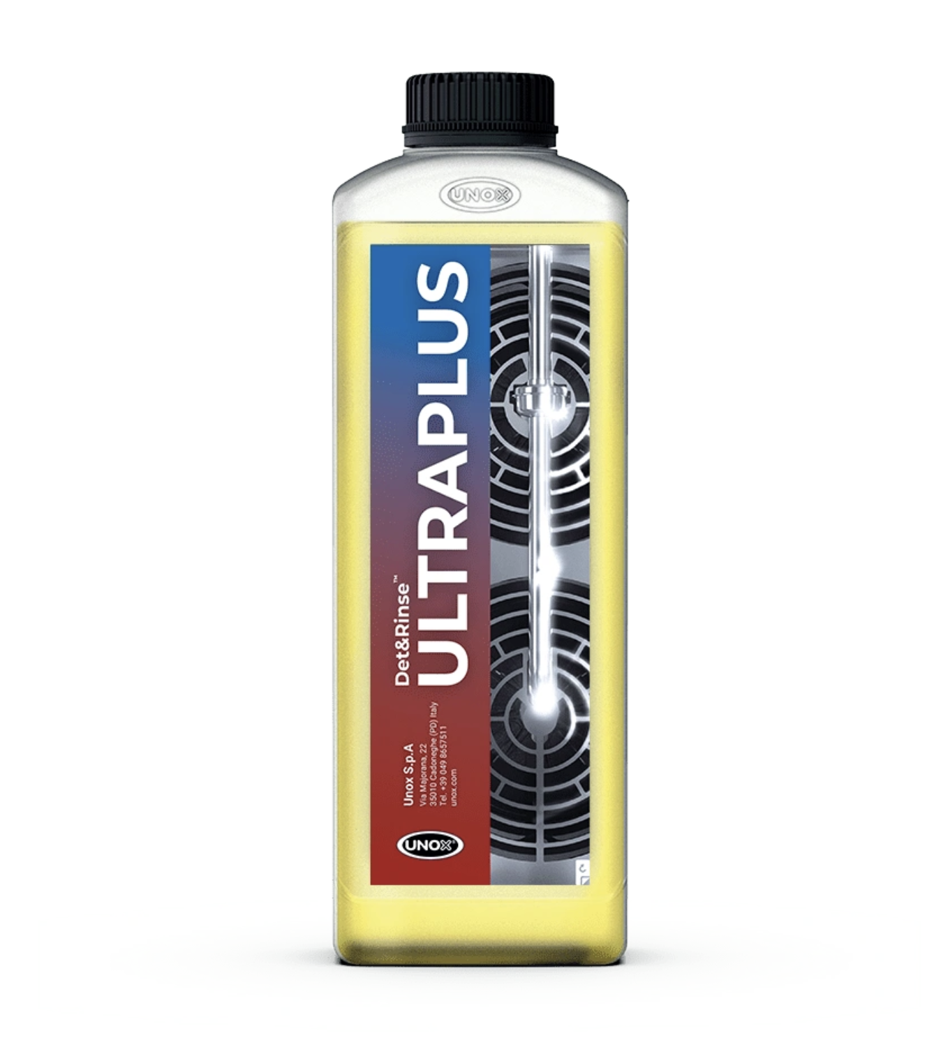 UNOX DET and Rins ULTRAPLUS Automatic Oven Cleaning Detergent